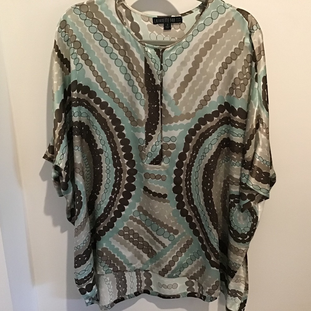 Lafayette 148 NY blouse